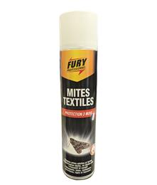 Fury mites textiles aérosol 400 ml
