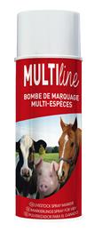 MULTIline ROUGE aérosol 500 ml MULTIline ROUGE aérosol 500 ml