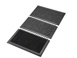 Tapis désinfectant et absorbant x 3