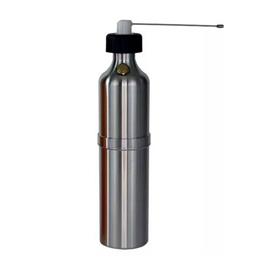Aérosol rechargeable 250 ml - Air comprimé - couleur ARGENT - Avec joint VITON