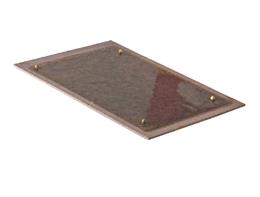 Plaque de glu Glurabois 280x190mm - Lot de 2