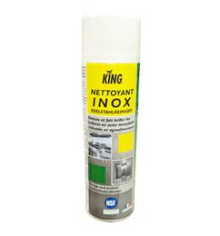 Nettoyant inox King aérosol 500ml