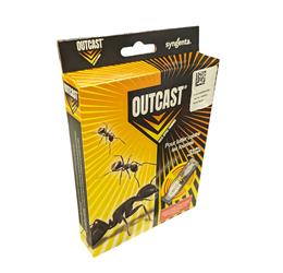 OUTCAST boîte appât gel fourmis