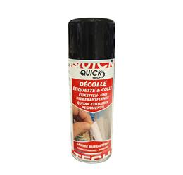 Spray décolle étiquettes et colle KING