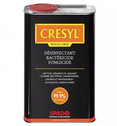 CRESYL désinfectant bactéricide levuricide CRESYL désinfectant bactéricide levuricide