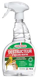 Saniterpen spray destructeur d´odeurs menthe Saniterpen spray destructeur d´odeurs menthe