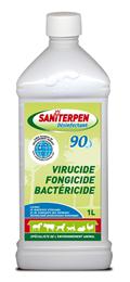 Saniterpen 90 désinfectant