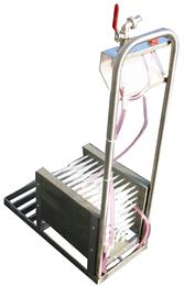 Lave botte manuel inox Lave botte manuel inox