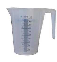 Verre mesureur pichet doseur 1L