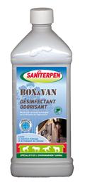 Saniterpen Box & Van désinfectant odorisant