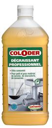 Coloder dégraissant professionnel concentré