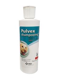 Pulvex shampooing insecticide chien