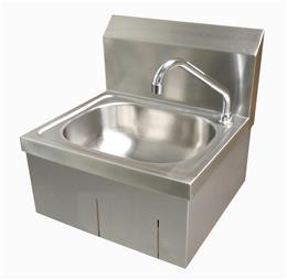 Lave mains alimentaire inox 304