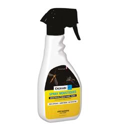 Digrain spray moustiques 500 ml Digrain spray moustiques 500 ml