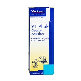 VT Phak 5 ml  Gouttes oculaires VIRBAC
