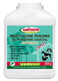 Saniterpen insecticide poudre pyrèthre végétal