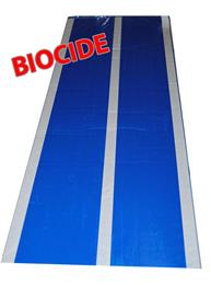 Tapis feuilles pelables désinfectant bleu Tapis feuilles pelables désinfectant bleu