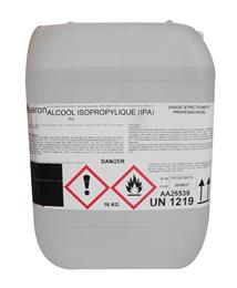 Alcool isopropylique 99% 16 kg