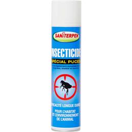 Saniterpen insecticide spécial puces