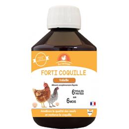 Le fermier FORTI COQUILLE Le fermier FORTI COQUILLE