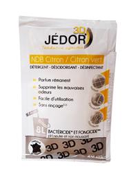 Dosettes JEDOR 3D CITRON VERT