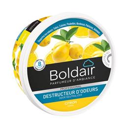 Lot de 6 boites 300g de gel destructeur d'odeurs fleur de coton Boldair