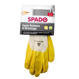 Gants peinture et bricolage SPADO