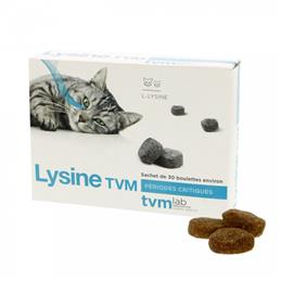 Lysine chat gélules