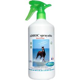 ADHOC sprayable insectifuge