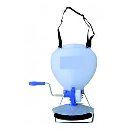 Epandeur ventral manuel : 8 litres Epandeur ventral manuel : 8 litres