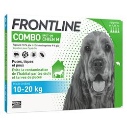 Frontline combo chien 10-20 kg