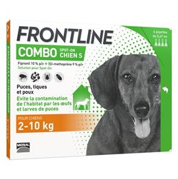 Frontline combo chien 2-10 kg