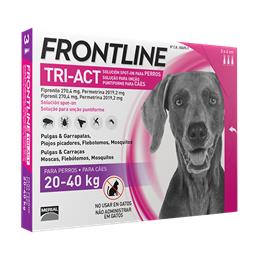 Frontline TRI ACT chien L (20 à 40 kg)