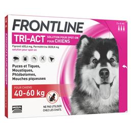 Frontline TRIC ACT Chien XL (40 à 60 kg)