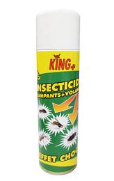 Insecticide rampants + volants KING