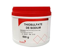 THIOSULFATE DE SODIUM 500g THIOSULFATE DE SODIUM 500g