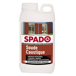 Soude caustique pure spado 1Kg