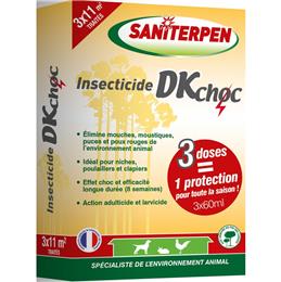 Saniterpen DK choc dosette 3 x 60 ml