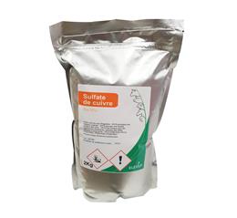 Sulfate de zinc 1 kg