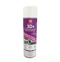 Mousse dégraissante désinfectante 3D+ Mousse dégraissante désinfectante 3D+