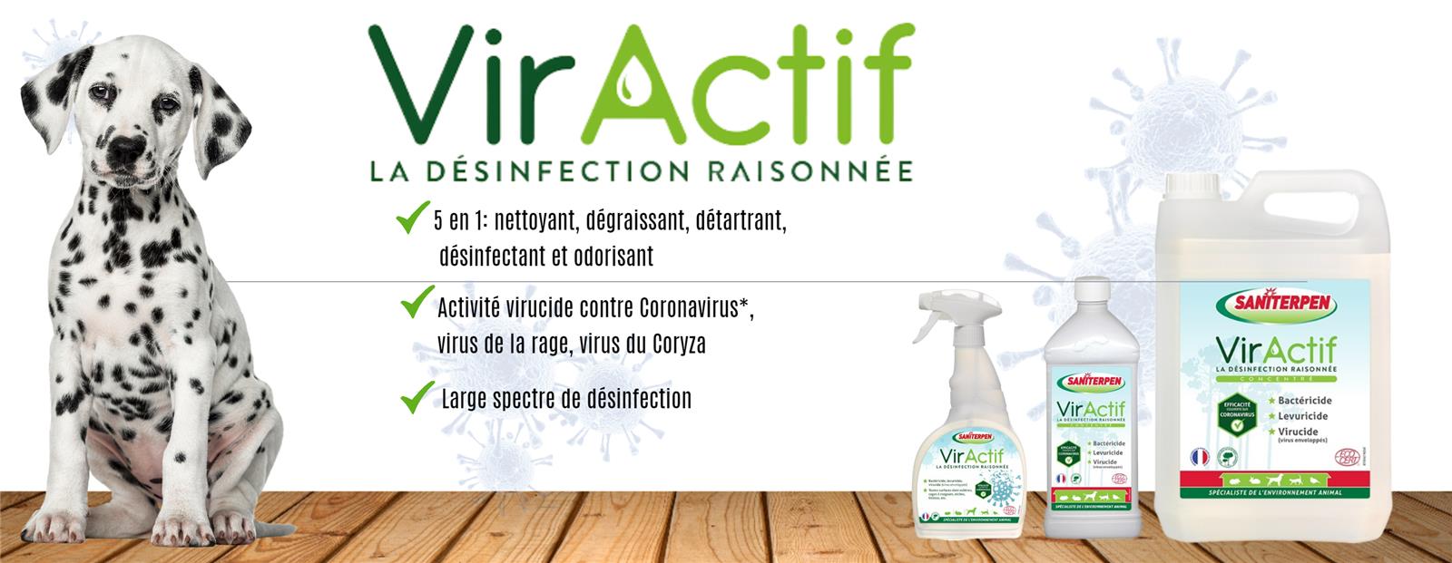 BANNIERE VIRACTIF