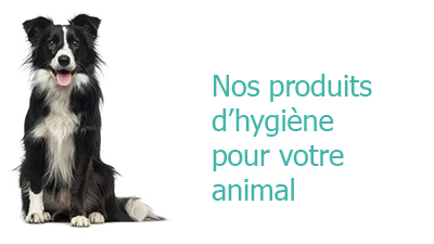 Nos produits pour l’hygiène animal